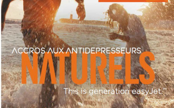easyJet : nouvelle campagne de publicité fin septembre 2013