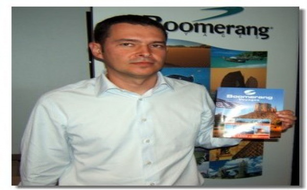 Boomerang sort sa nouvelle brochure Usa-Bahamas
