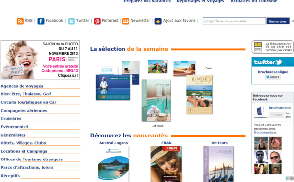 Adriana Minchella : "Brochures en ligne, un outil d'aide à la vente de nos TO référencés"