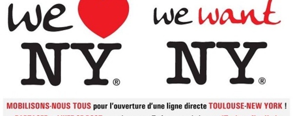 Toulouse-Blagnac veut une liaison vers New-York et le fait savoir sur les réseaux sociaux