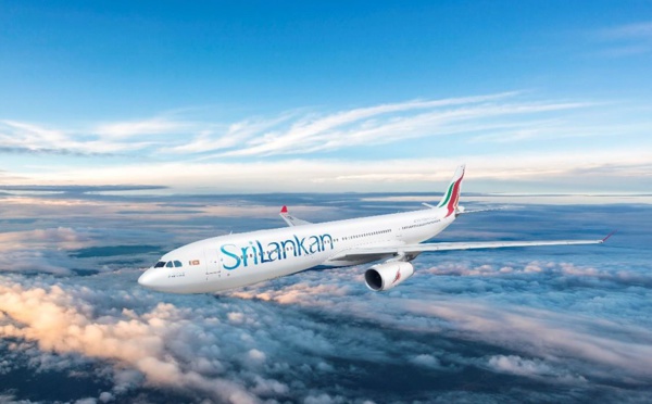 SriLankan Airlines reprendra ses vols depuis Paris