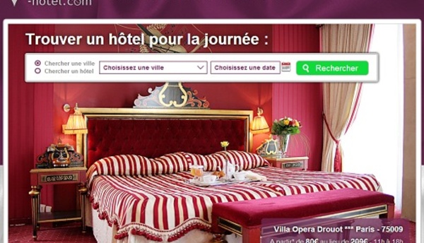 Location de chambres à la journée : Dayroomhotel.com devient SoRoom-hotel.com