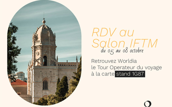 Worldia au salon IFTM Top resa