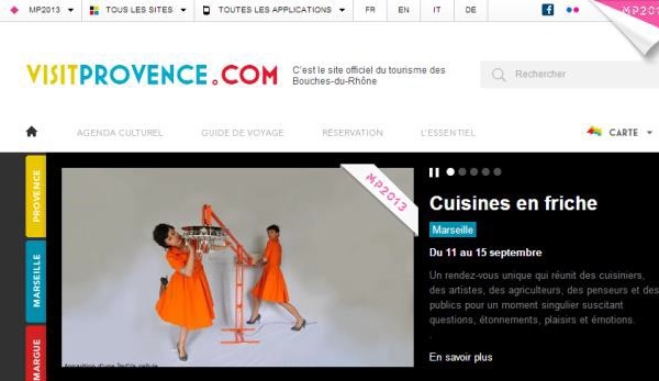 BDR Tourisme : VisitProvence.com décroche le label Accessiweb