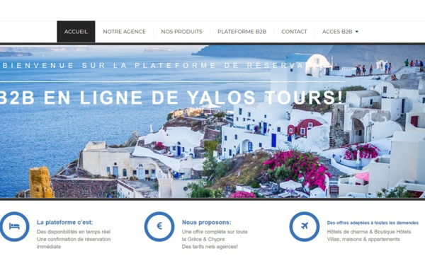 Grèce : Yalos Tours vous donne rendez-vous à l'IFTM
