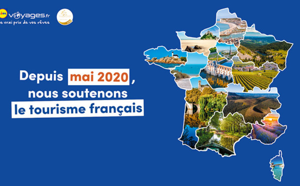 Lidl Voyages soutient le tourisme français