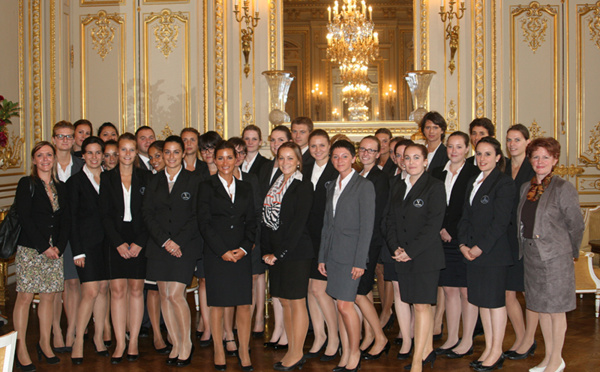 Vatel Paris : la première promotion Master "Management du Luxe" accueillie au Shangri-La