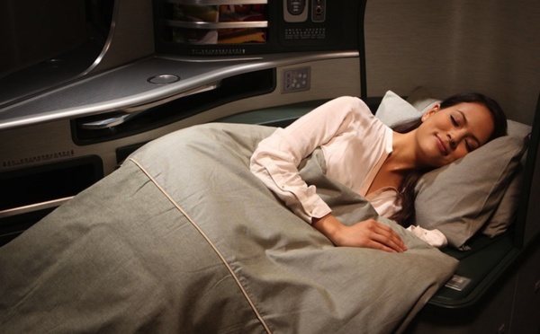 Eva Air : 100 millions de dollars investis dans la nouvelle classe affaires 