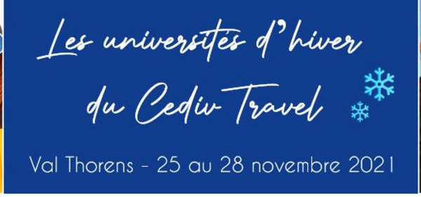 Le CEDIV organisera ses Universités d’hiver à Val Thorens