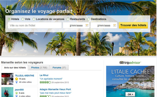 TripAdvisor va à la rencontre des hôteliers et des restaurateurs niçois