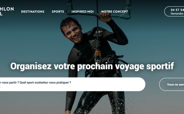 Decathlon Travel : la nouvelle plateforme des voyages sportifs