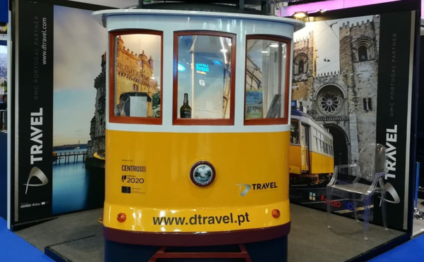Le Tramway Jaune de Dtravel est de retour à TOP RESA !