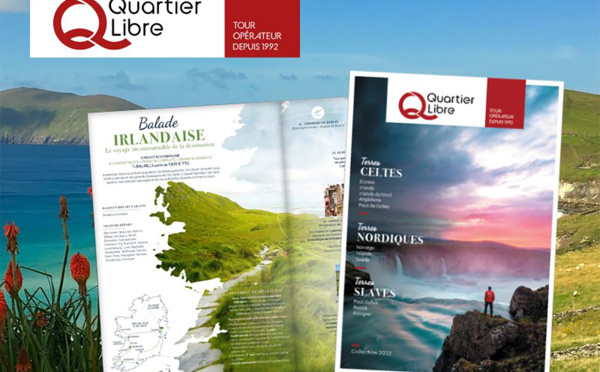 Le nouveau catalogue Quartier Libre 2022 arrive……