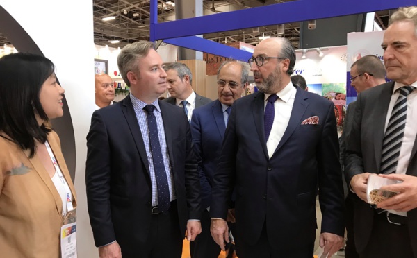 Jean-Baptiste Lemoyne inaugurera l'IFTM Top Resa