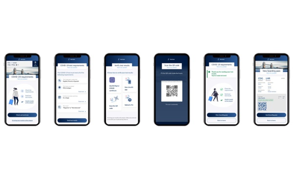 Lufthansa : les passagers peuvent vérifier leurs documents de santé sur l'appli