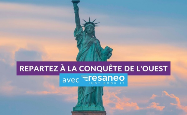 Il est temps de repartir à la conquête de l’ouest avec Resaneo