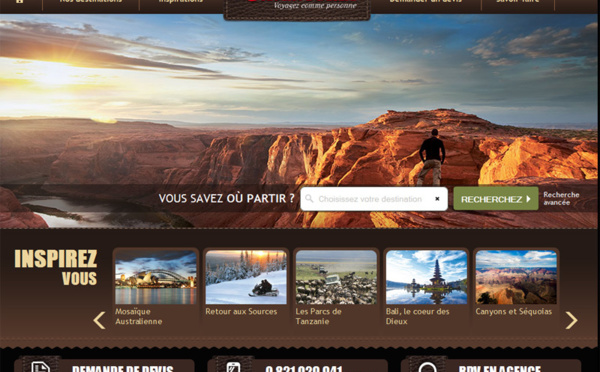 Aventuria lance une nouvelle version de son site web