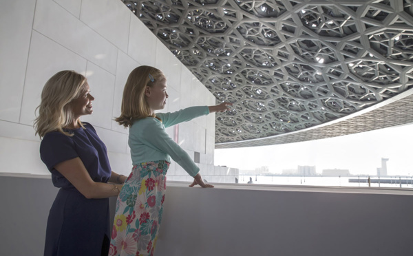 Tous à Abu Dhabi avec Etihad Airways