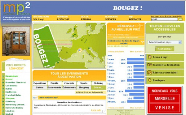 Marseille-Provence : Mp2.aeroport.fr va aussi se tourner vers les agences