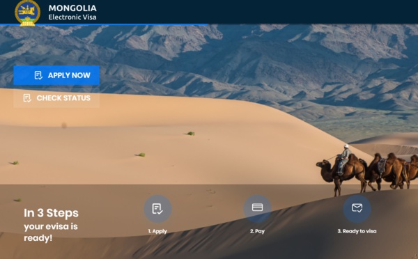 Mongolie : le pays active son visa électronique