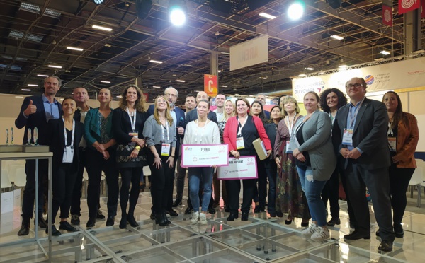 Estelle Kerlidou (Carrefour Voyages) élue meilleure agent de voyages de France ! (Vidéo)