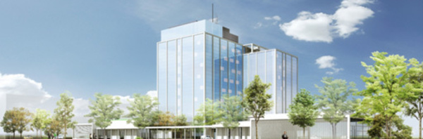 Paris-le Bourget : pose de la première pierre de l'hôtel Marriott