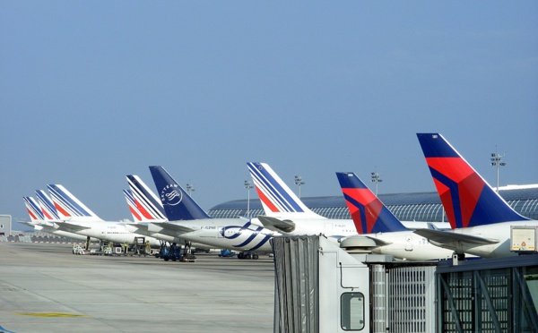 Réouverture des Etats-Unis : Air France et Delta volent en escadrille