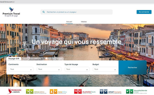 La nouvelle plateforme Premium Travel en un mot : révolutionnaire !