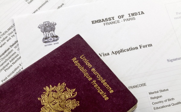 Inde: l'ambassade communique sur la reprise de la délivrance des visas