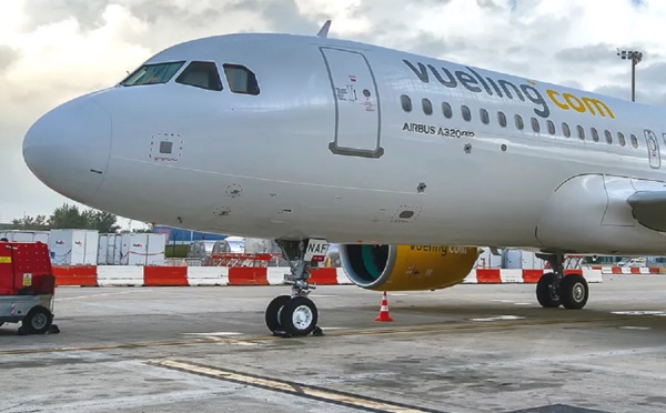 Vueling recrute jusqu'à 100 stewards et hôtesses à Paris Orly