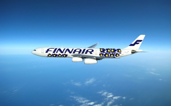 Finnair poursuit sa conquête de l'Asie