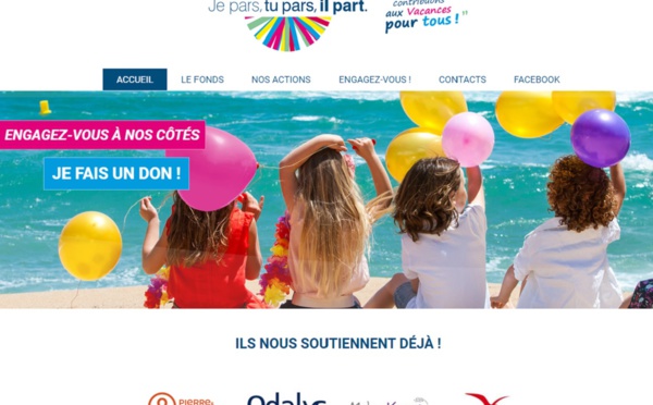 Tourisme solidaire : Orchestra partenaire de la fondation "Je pars, tu pars, il part"