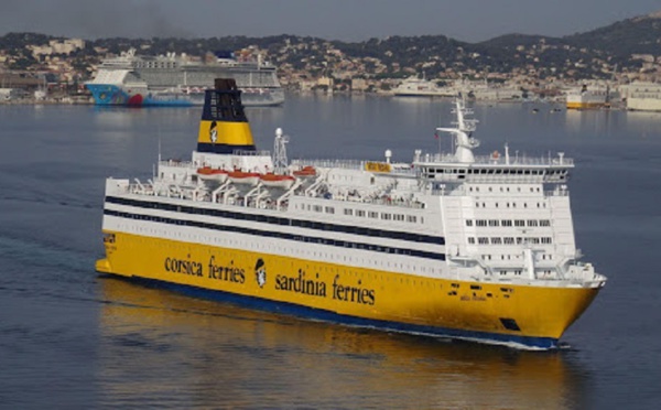 Corsica Ferries : du nouveau pour les résidents corses 