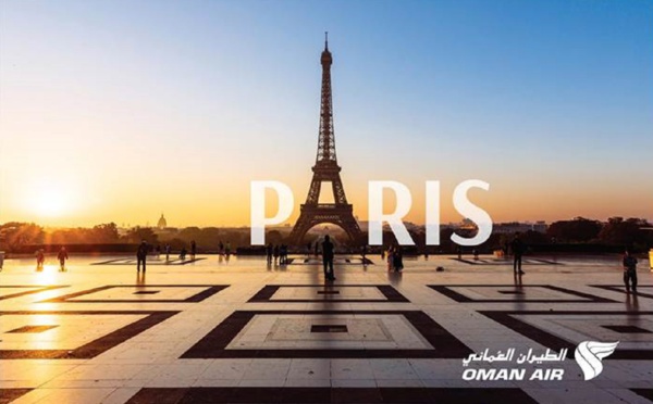 Oman Air reprend ses vols entre Paris et Mascate