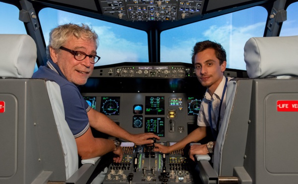 AviaSim installe des simulateurs de vols dans deux hôtels parisiens