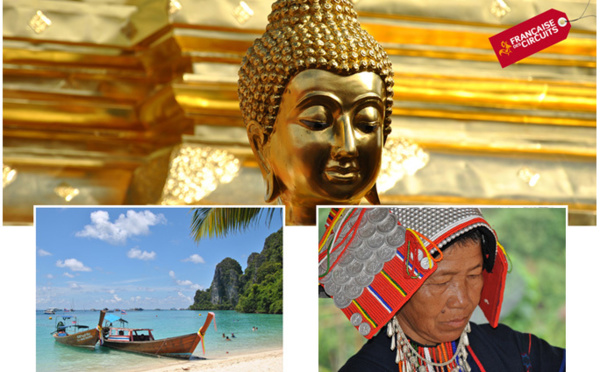 Thaïlande : La Française des Circuits offre des chèques cadeaux aux agents de voyages