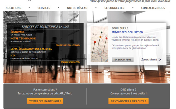 Selectour Afat Affaires : le site web fait peau neuve !