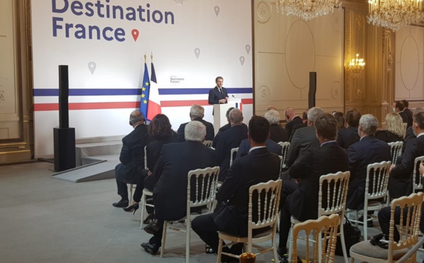 Revivez en photos le 1er Sommet Destination France