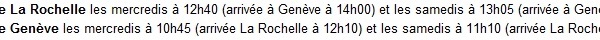 easyJet : vols La Rochelle-Genève dès le 25 juin 2014