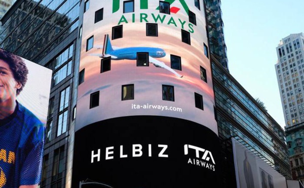 e-Vélo, e-scooter : ITA Airways signe un partenariat avec Helbiz