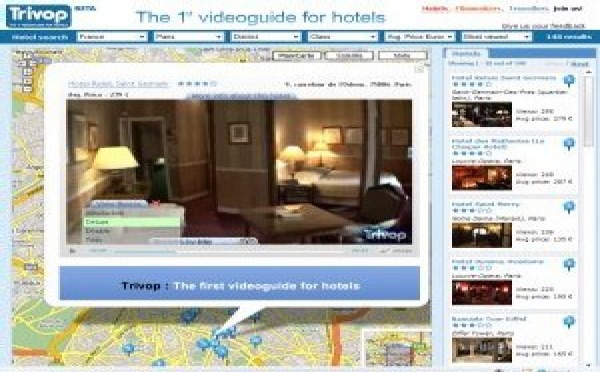 Trivop.com : premier guide hôtelier en vidéo sur Internet