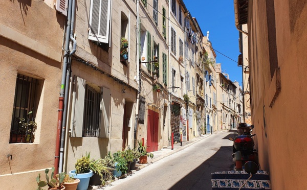 FUTUROSCOPIE - La gentrification à l’œuvre, le quartier du Panier à Marseille 🔑