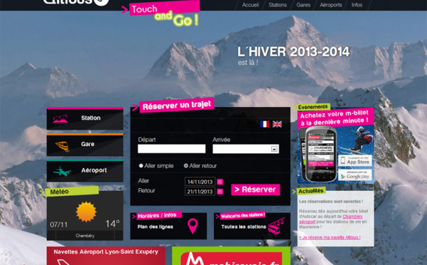 Altibus.com lance des applications mobiles pour les réservations de dernière minute