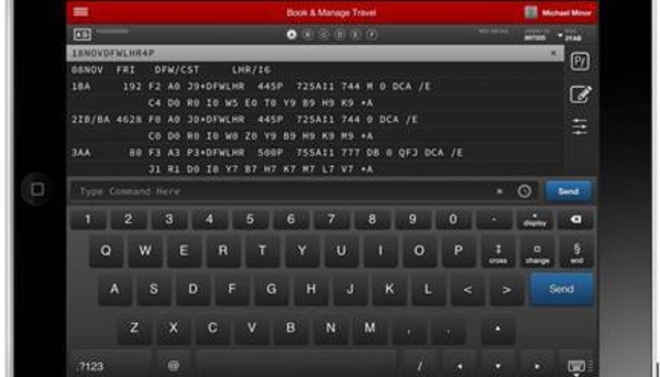 Sabre Travel Network lance son application pour les agents sur iPad