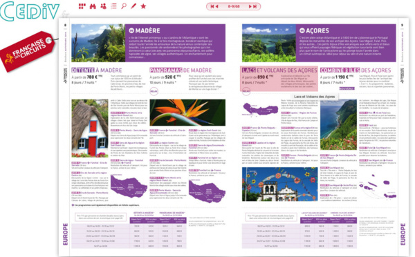 La Française des Circuits inaugure les e-brochures connectées au stock