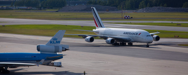Air France-KLM : trafic en hausse de 2,8% en octobre 2013