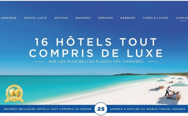 Turquoise TO : les stocks des hôtels Sandals en connexion directe !