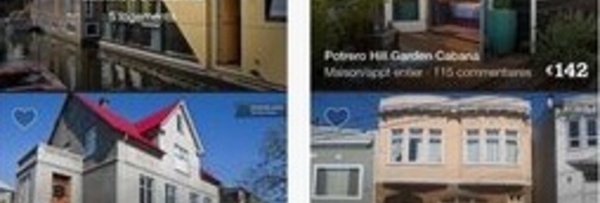AirBnb : nouvelles applications mobiles pour simplifier l'utilisation du service