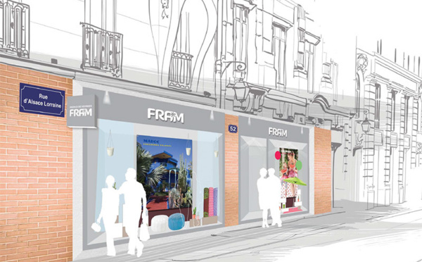 FRAM ouvre un nouveau concept d'agence à Toulouse