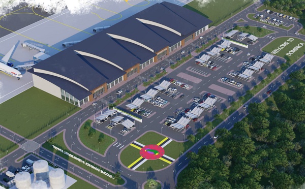 La Dominique va se doter d'un aéroport international